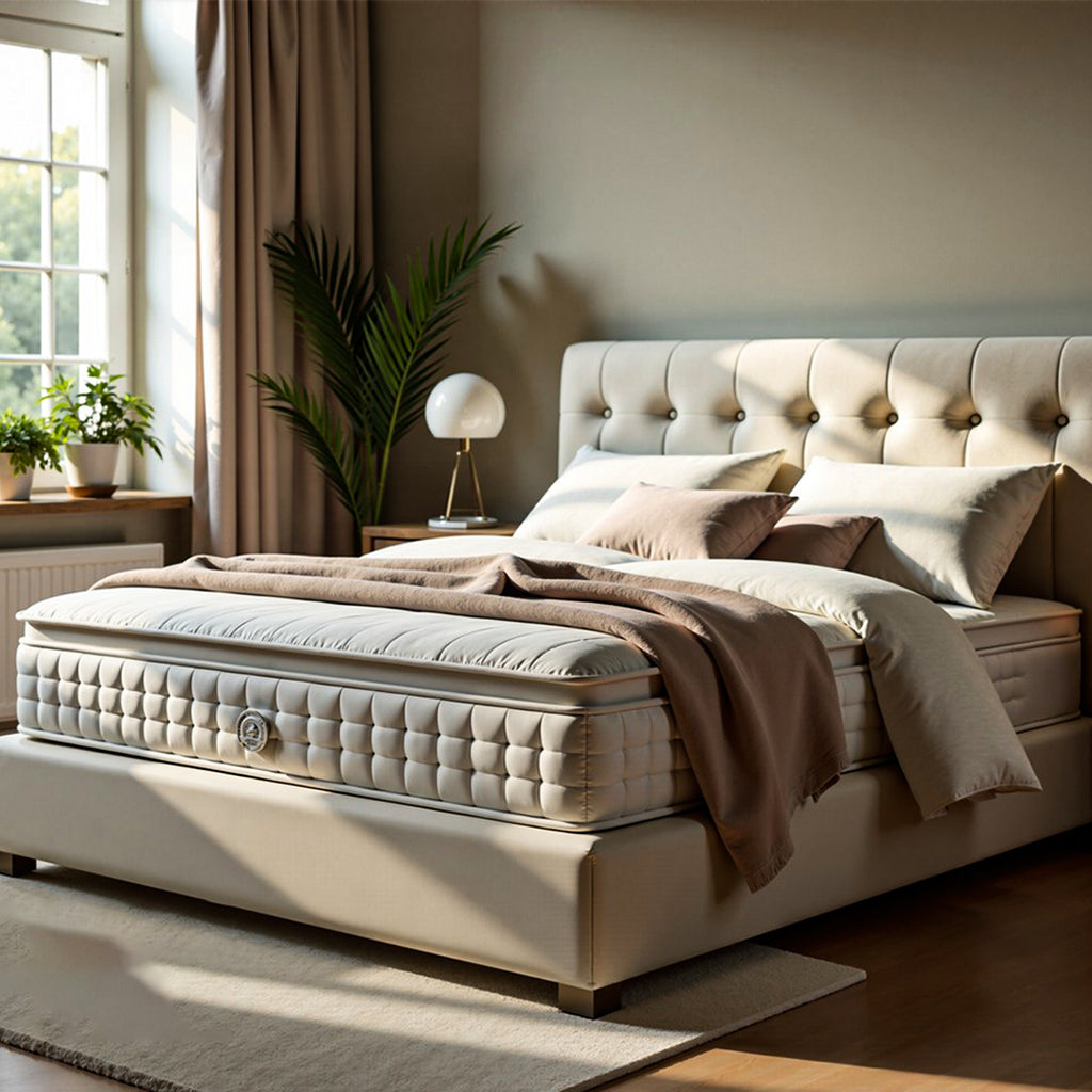 New high-quality and comfortable sleep mattress