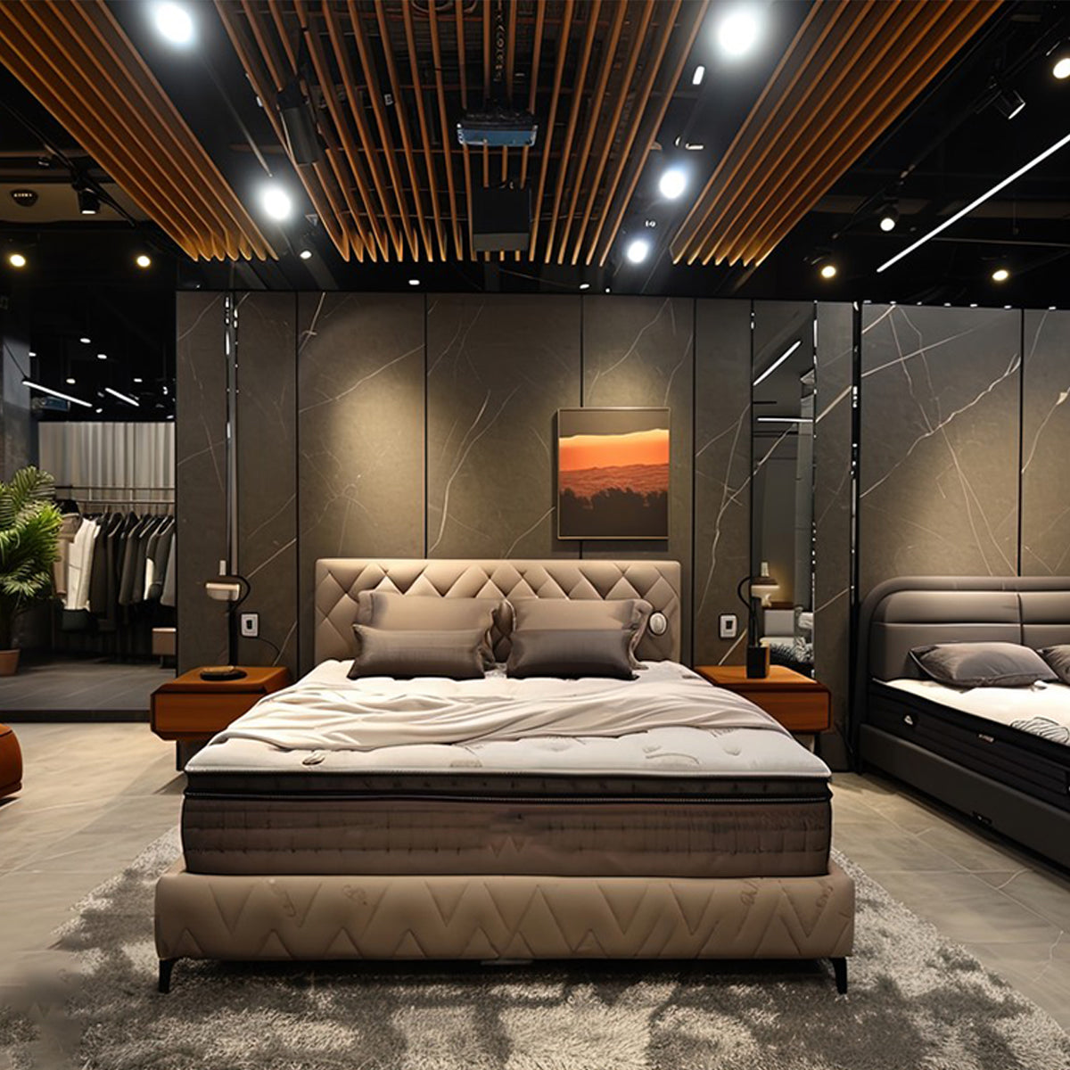 OEM /ODM custom-made factory mattresses and hotel comfort mattresses